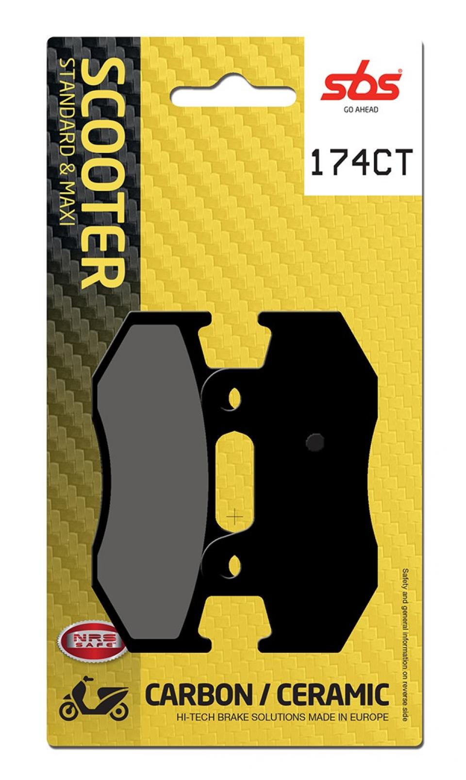 Plaquette de frein pour  