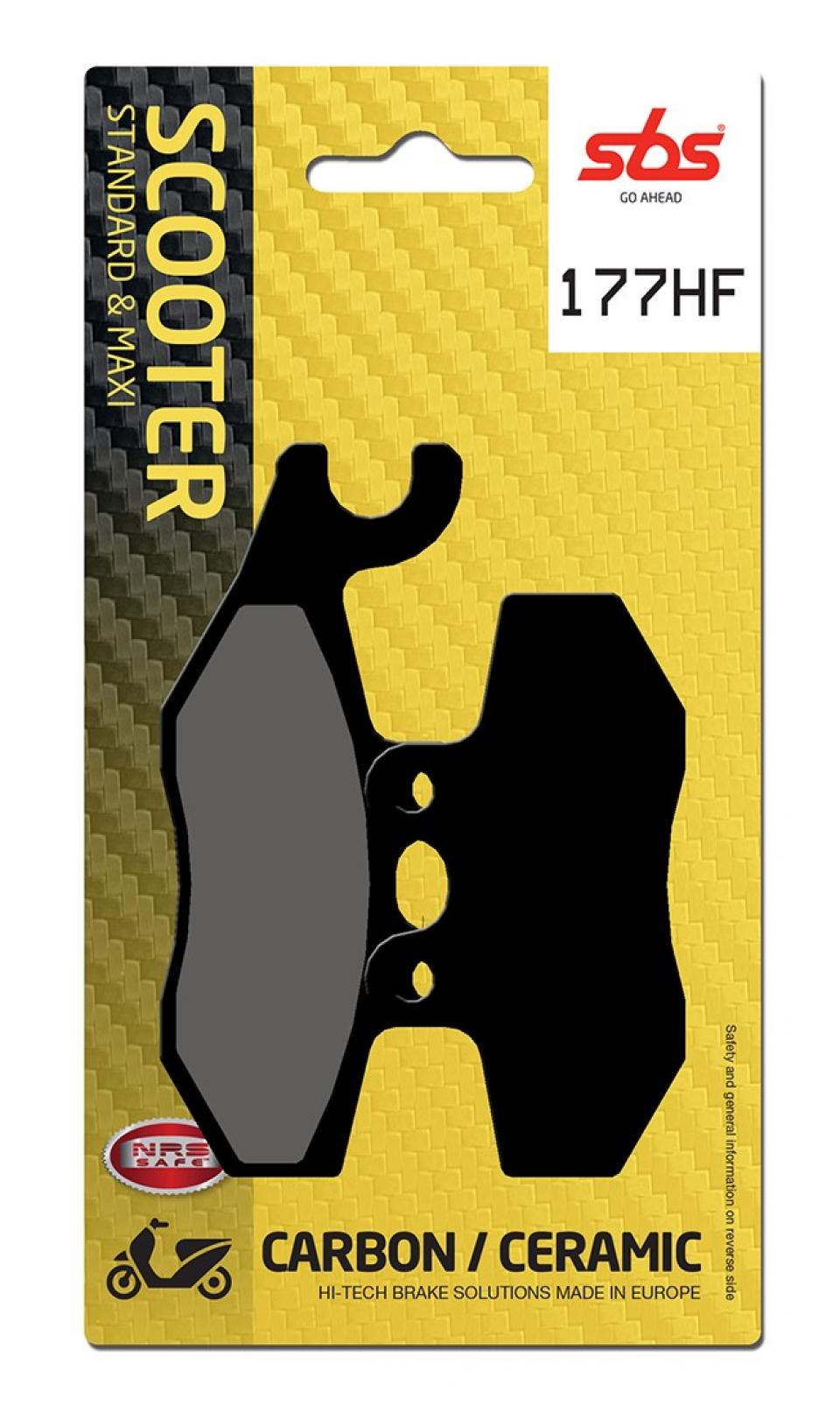 Plaquette de frein pour  