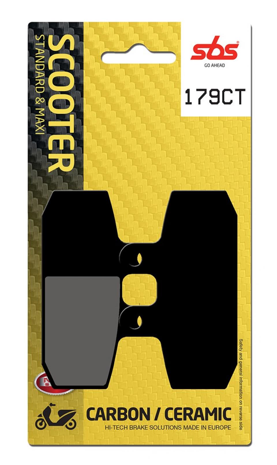 Plaquette de frein pour  