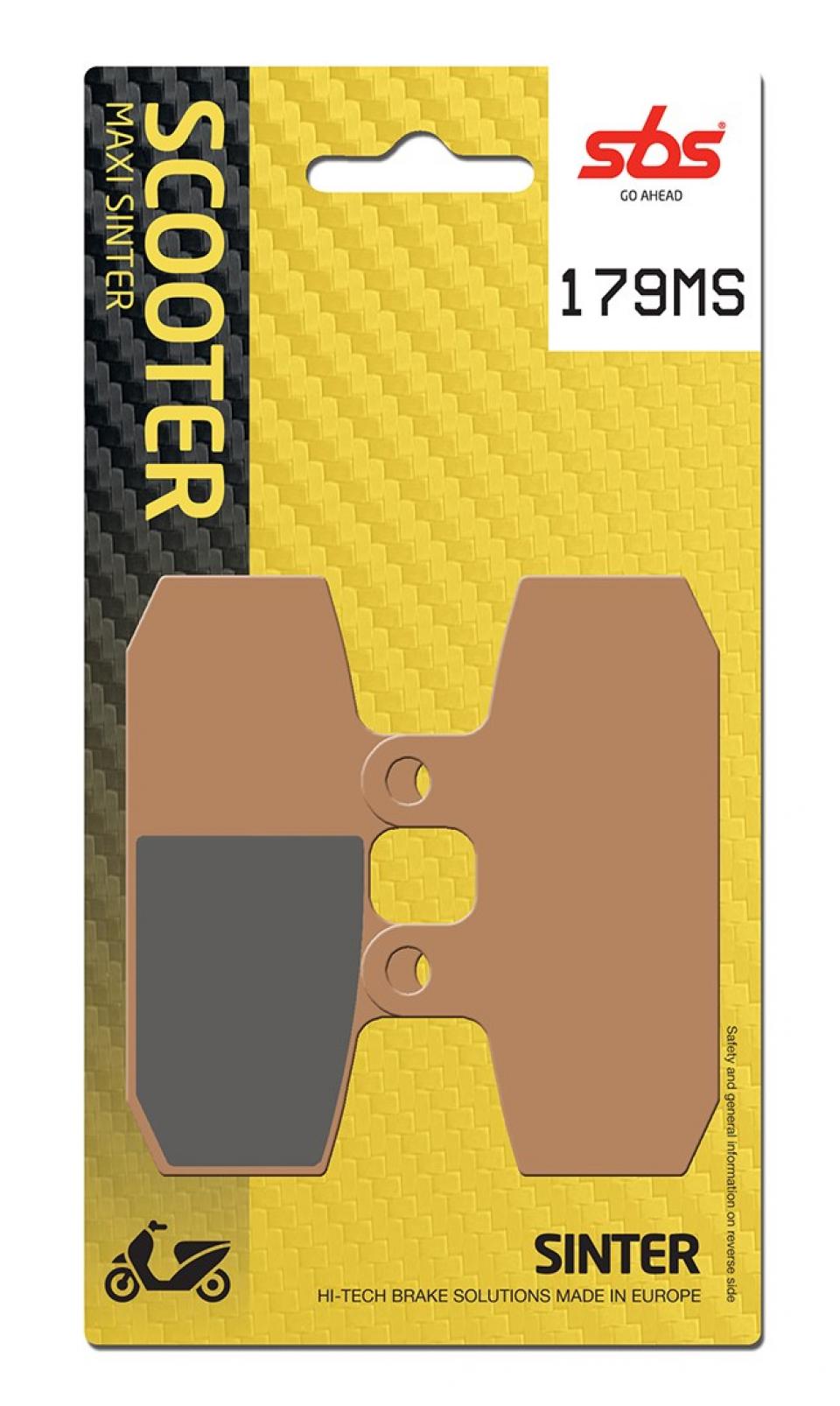 Plaquette de frein pour  