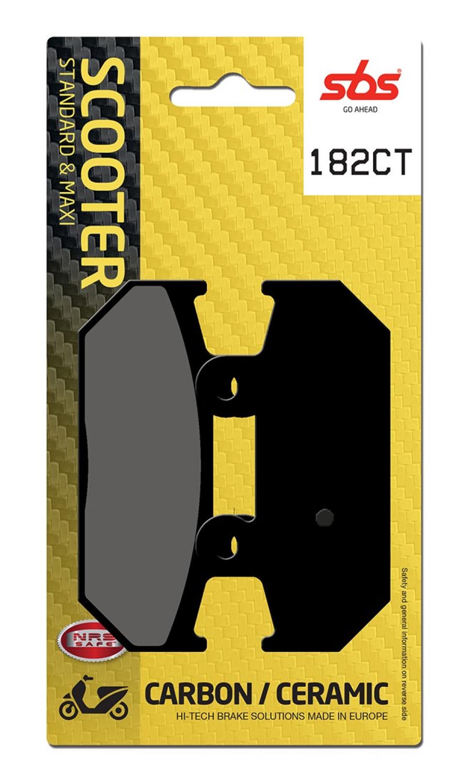 Plaquette de frein pour  