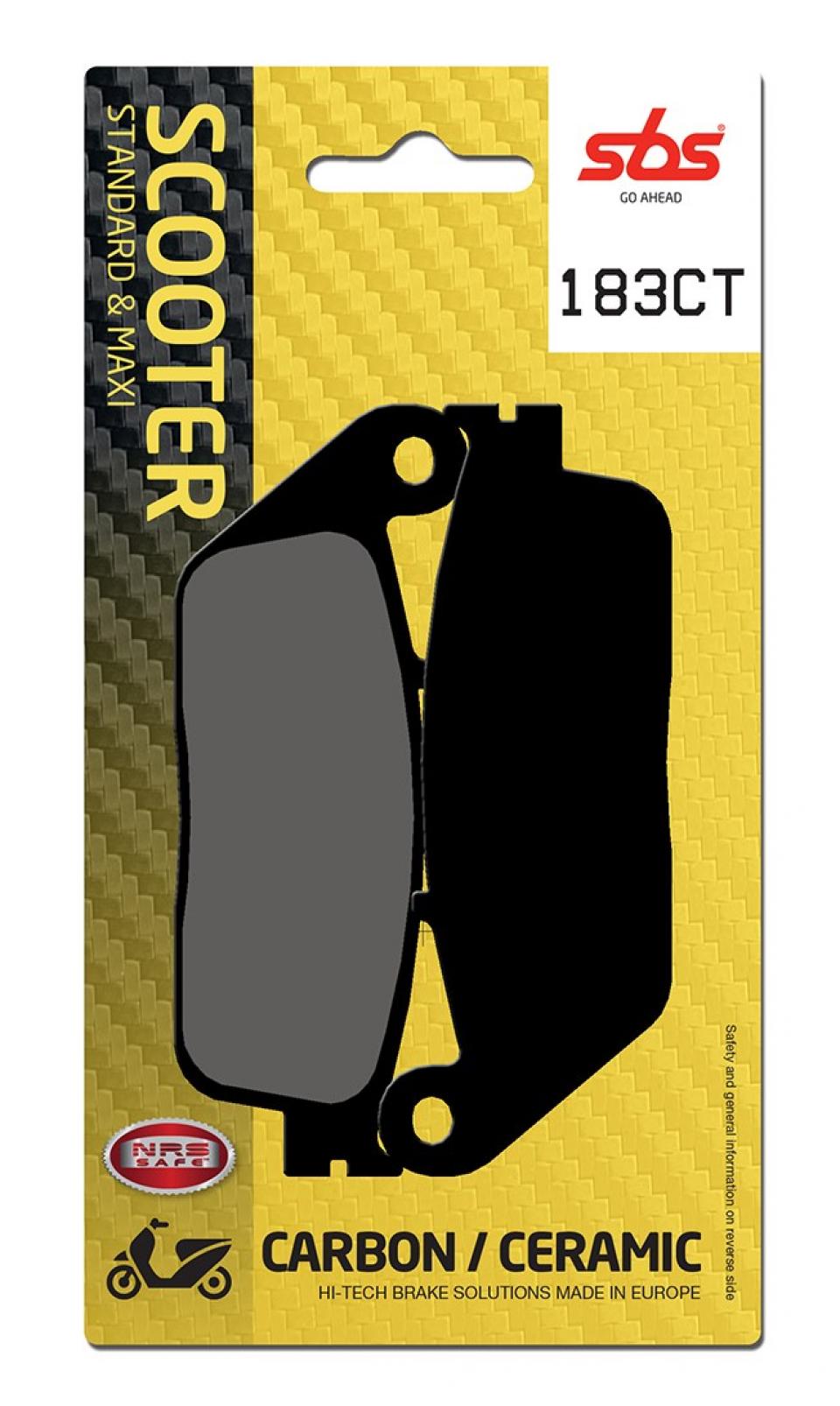 Plaquette de frein pour  