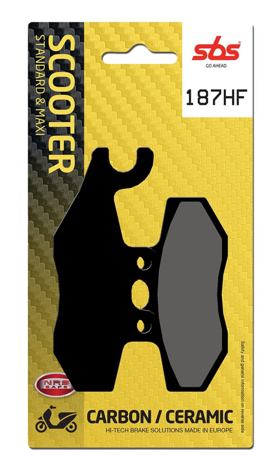 Plaquette de frein pour  