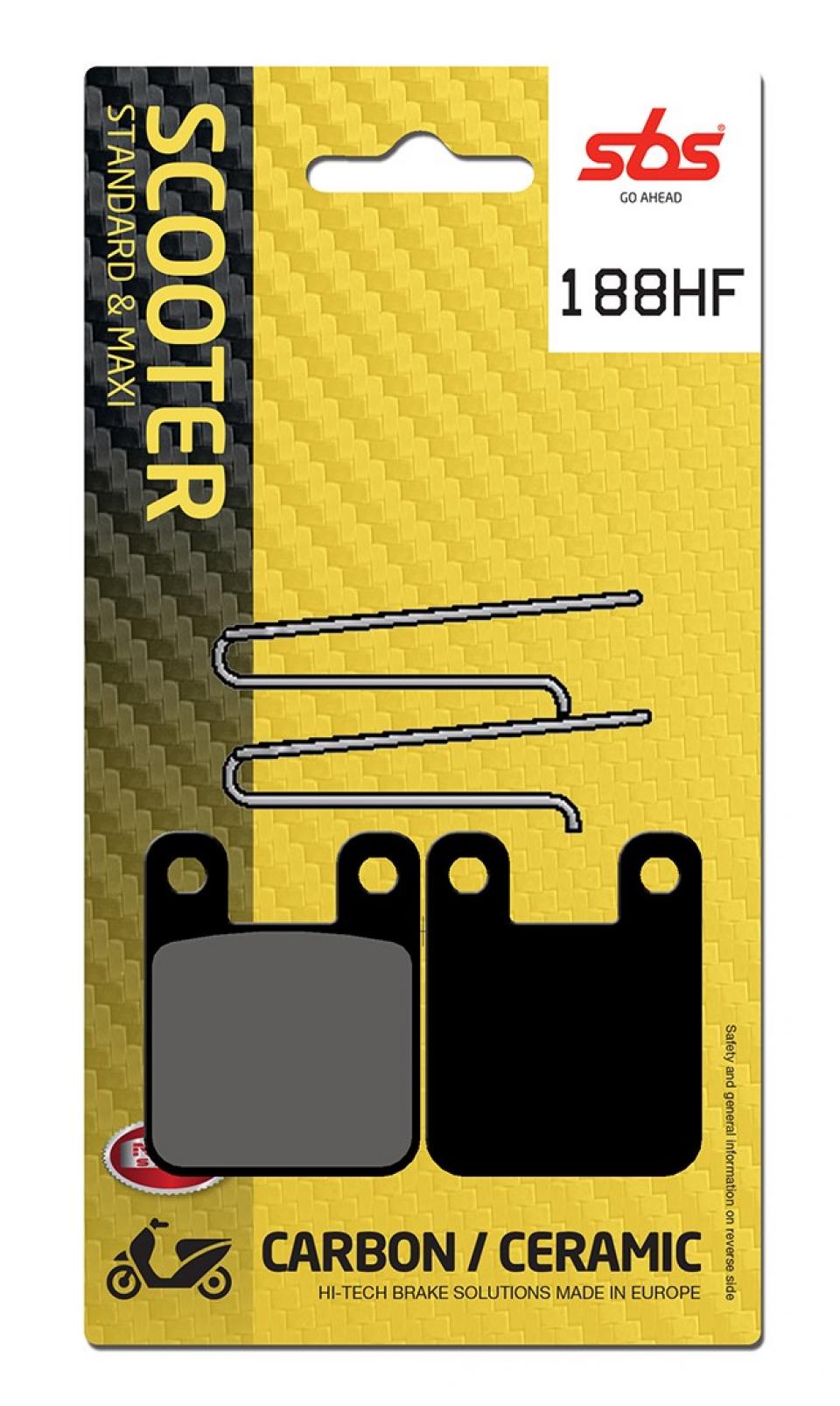 Plaquette de frein pour  