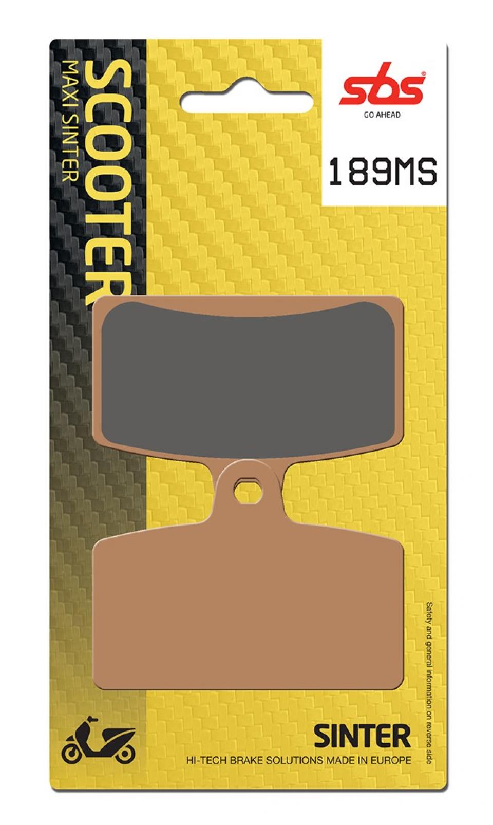 Plaquette de frein pour  