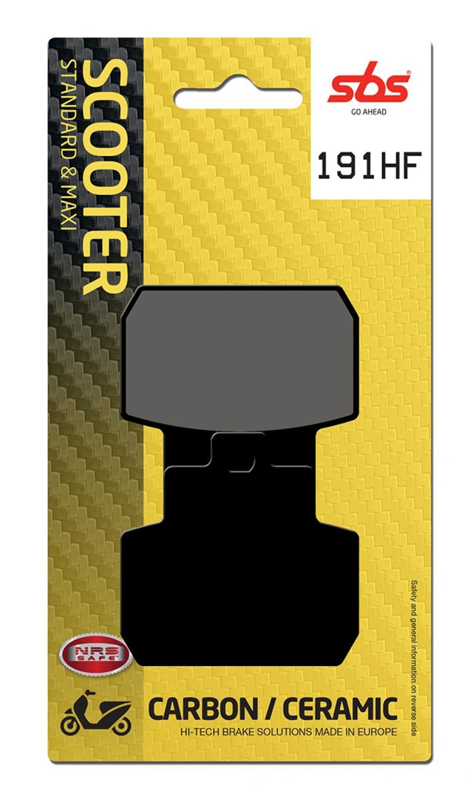 Plaquette de frein pour  