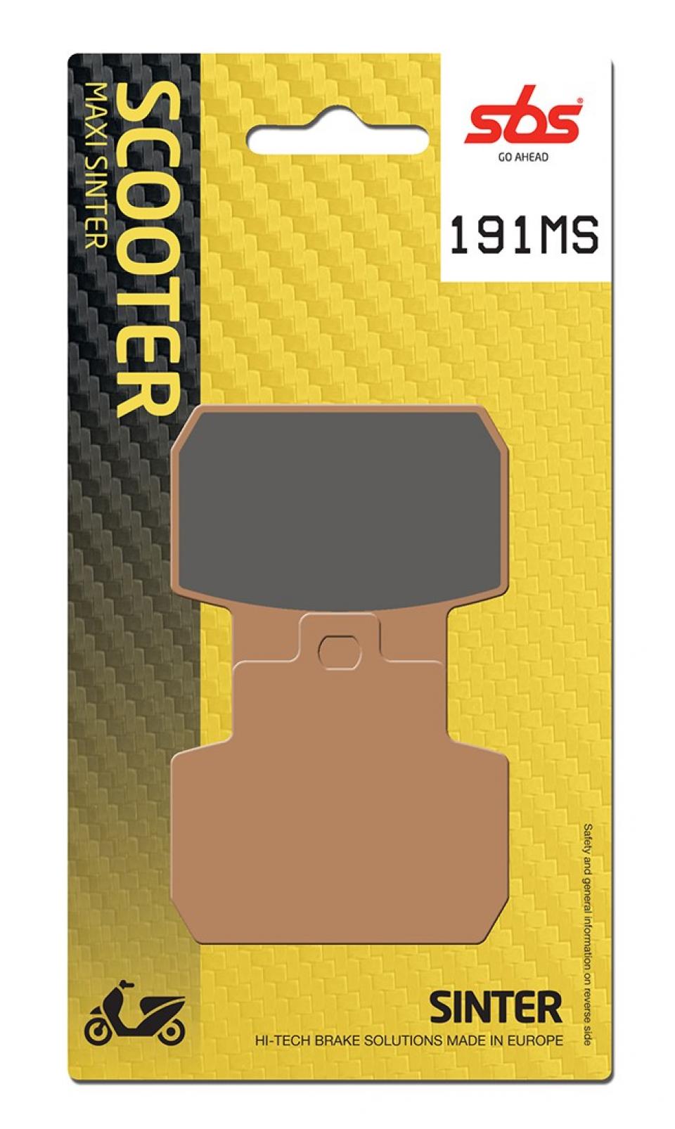 Plaquette de frein pour  