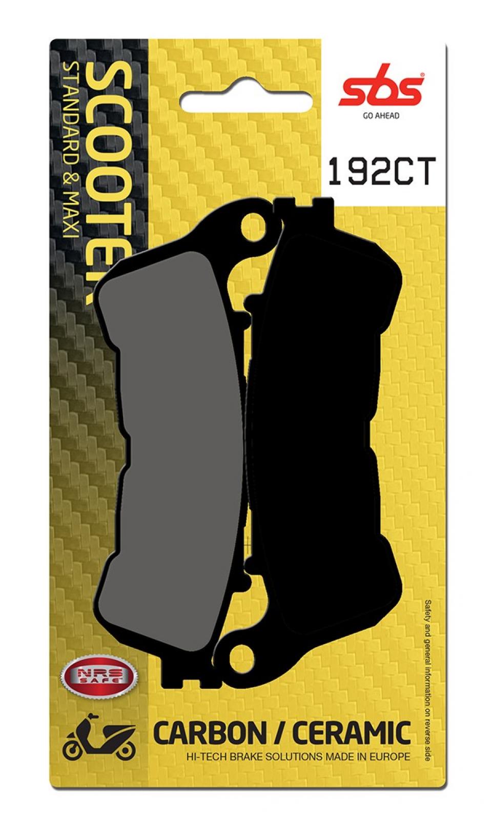 Plaquette de frein pour  