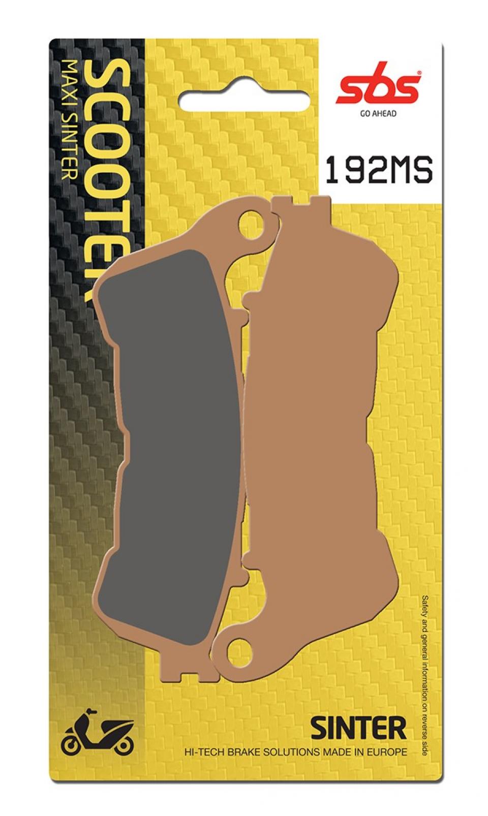 Plaquette de frein pour  