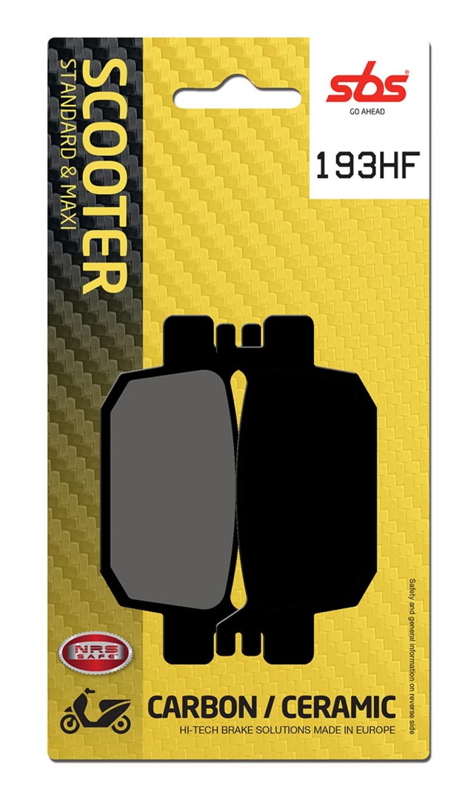 Plaquette de frein pour  