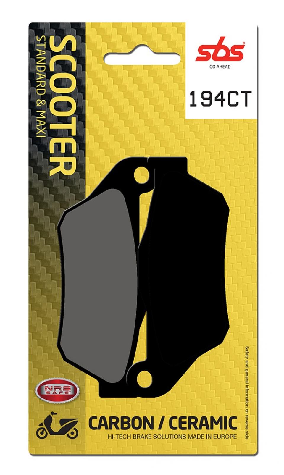 Plaquette de frein pour  