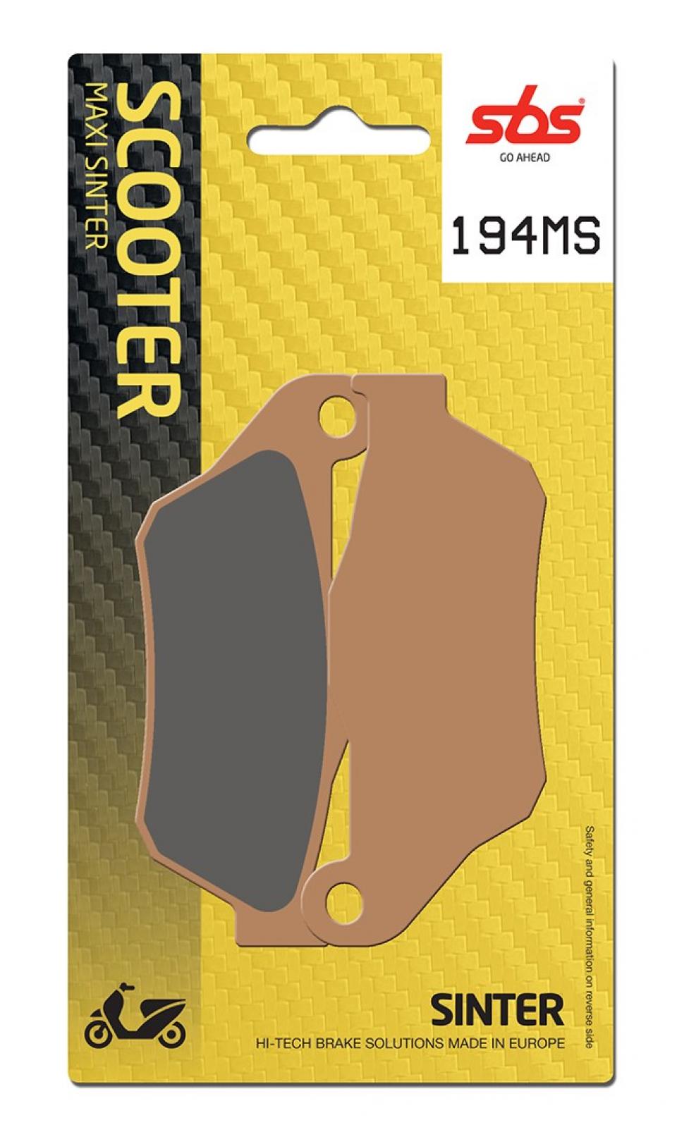 Plaquette de frein pour  