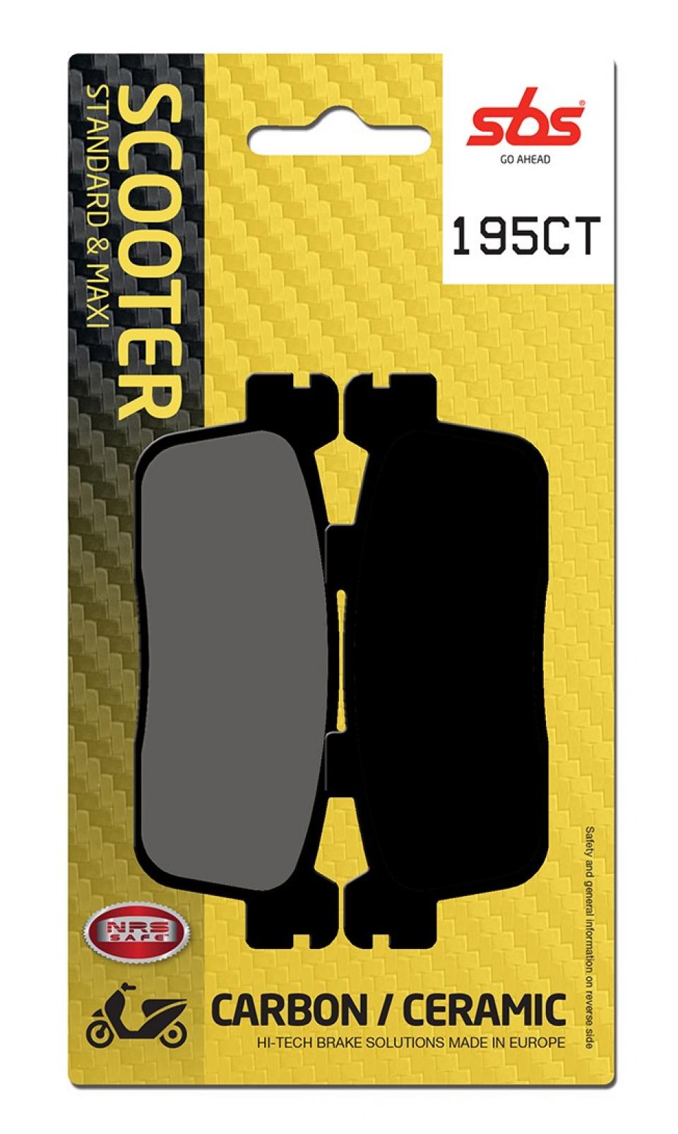 Plaquette de frein pour  