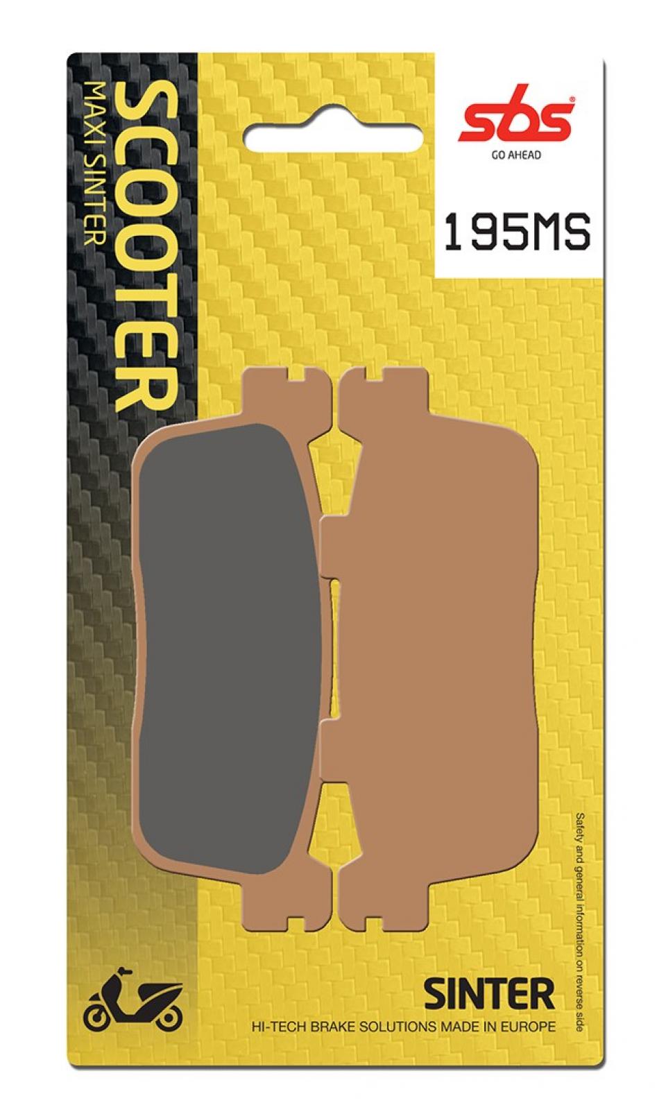 Plaquette de frein pour  