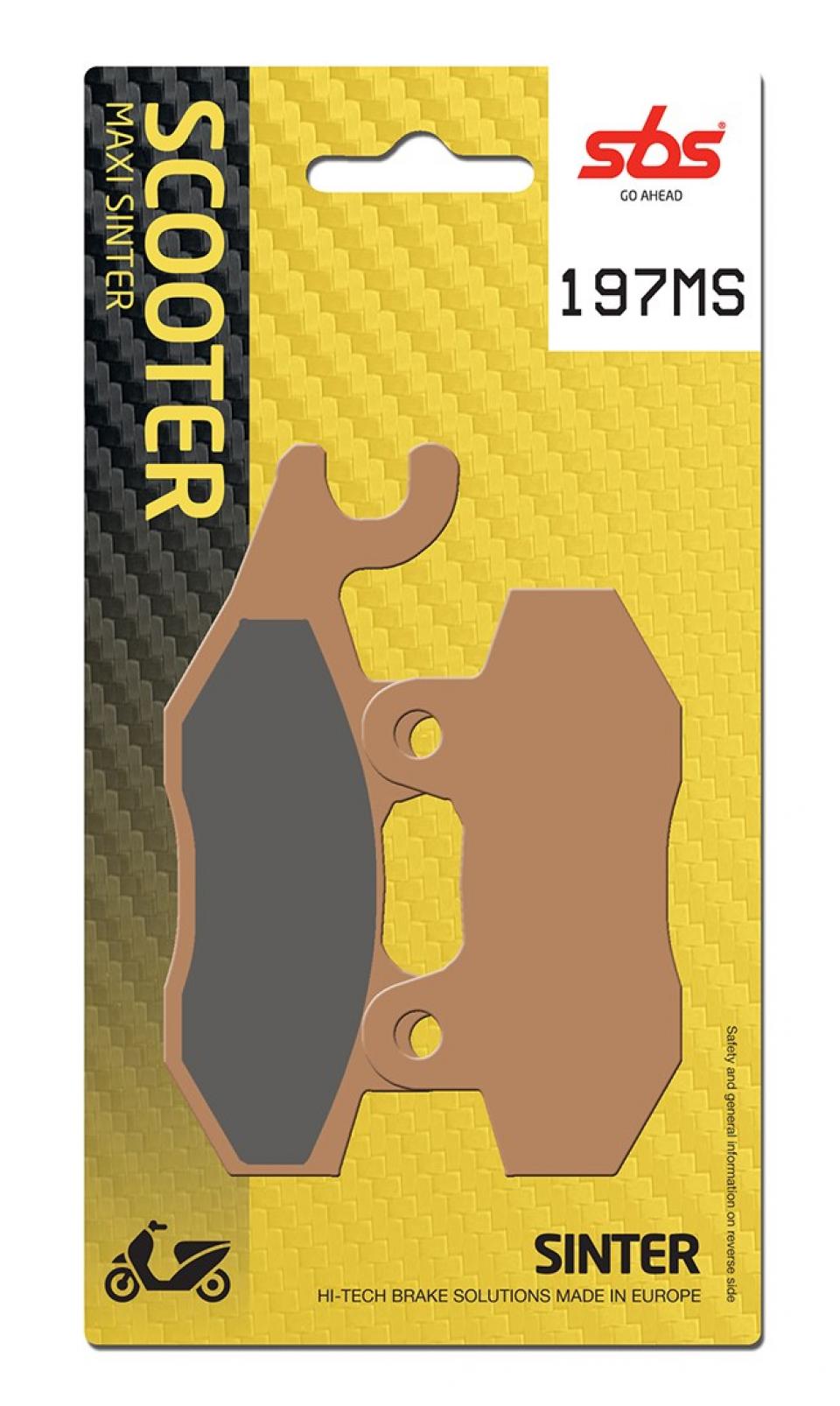 Plaquette de frein pour  