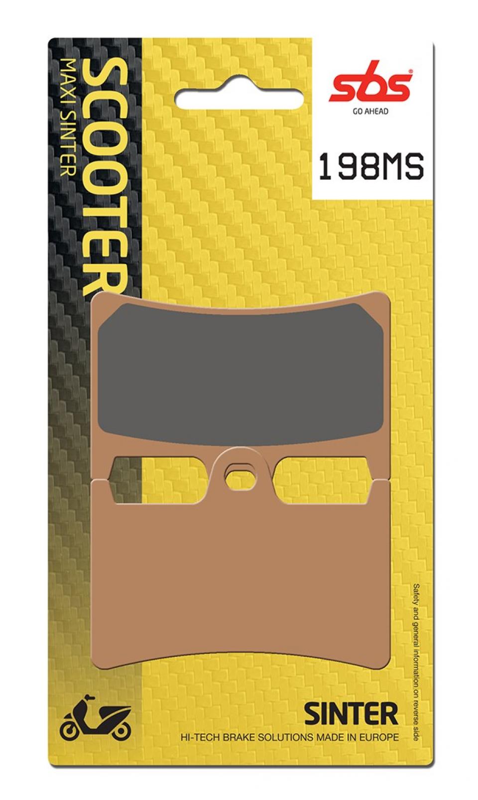 Plaquette de frein pour  