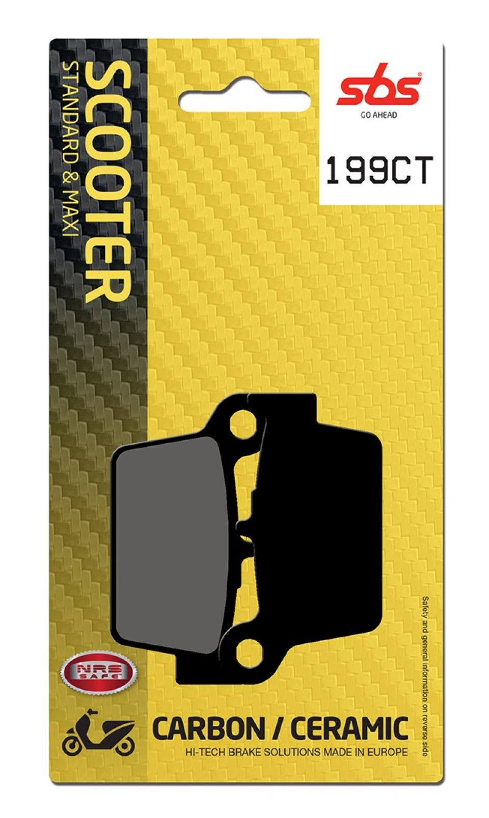 Plaquette de frein pour  