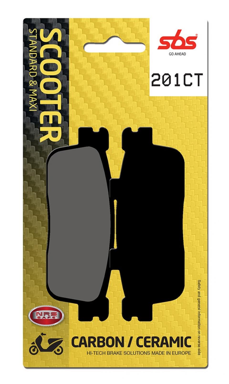 Plaquette de frein pour  