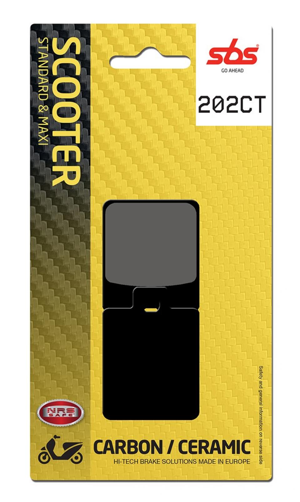 Plaquette de frein pour  