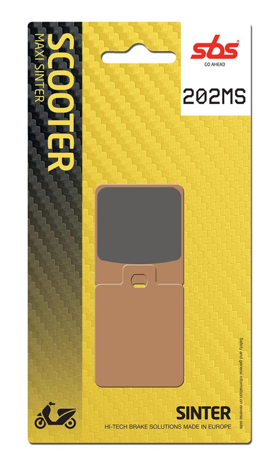 Plaquette de frein pour  