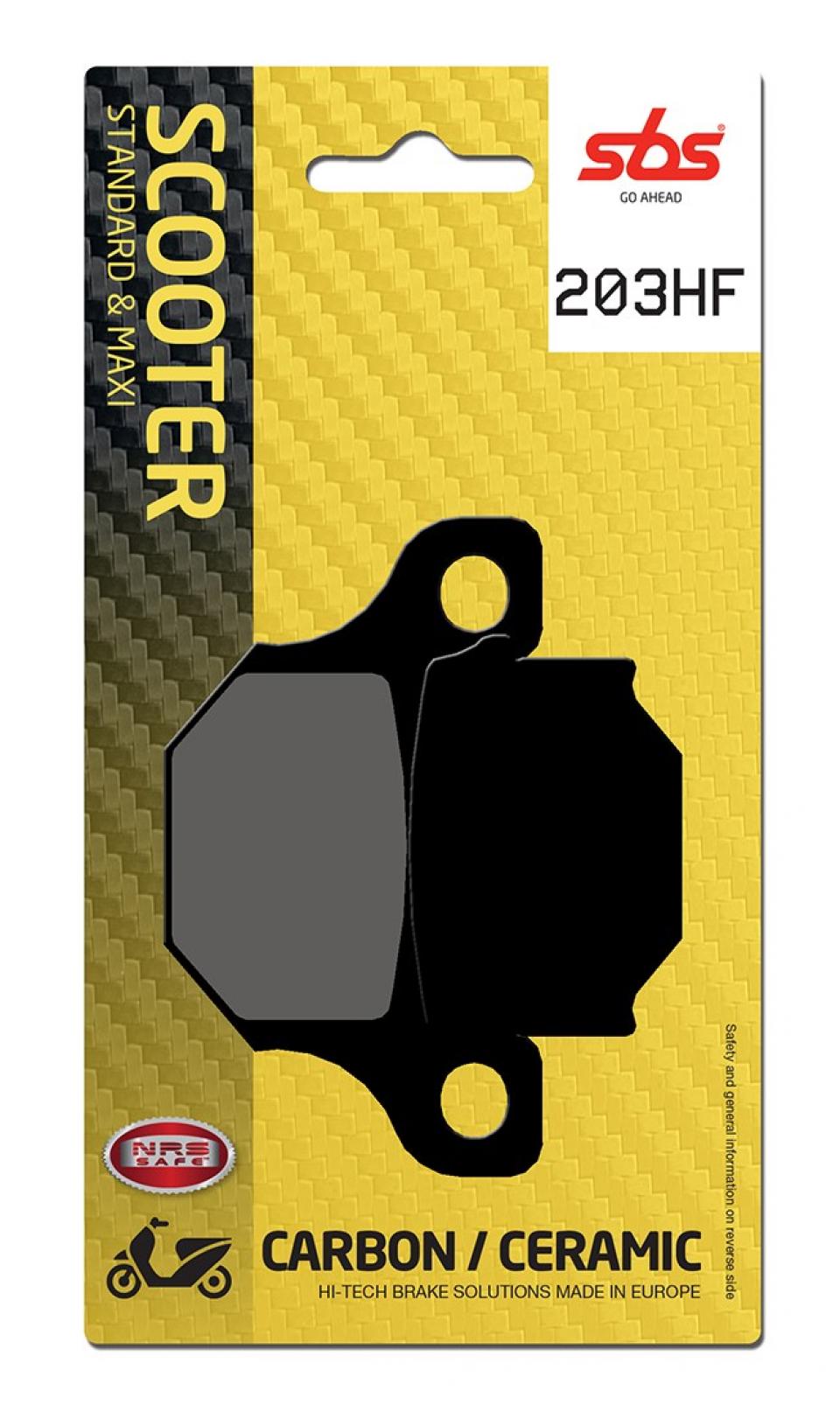 Plaquette de frein pour  