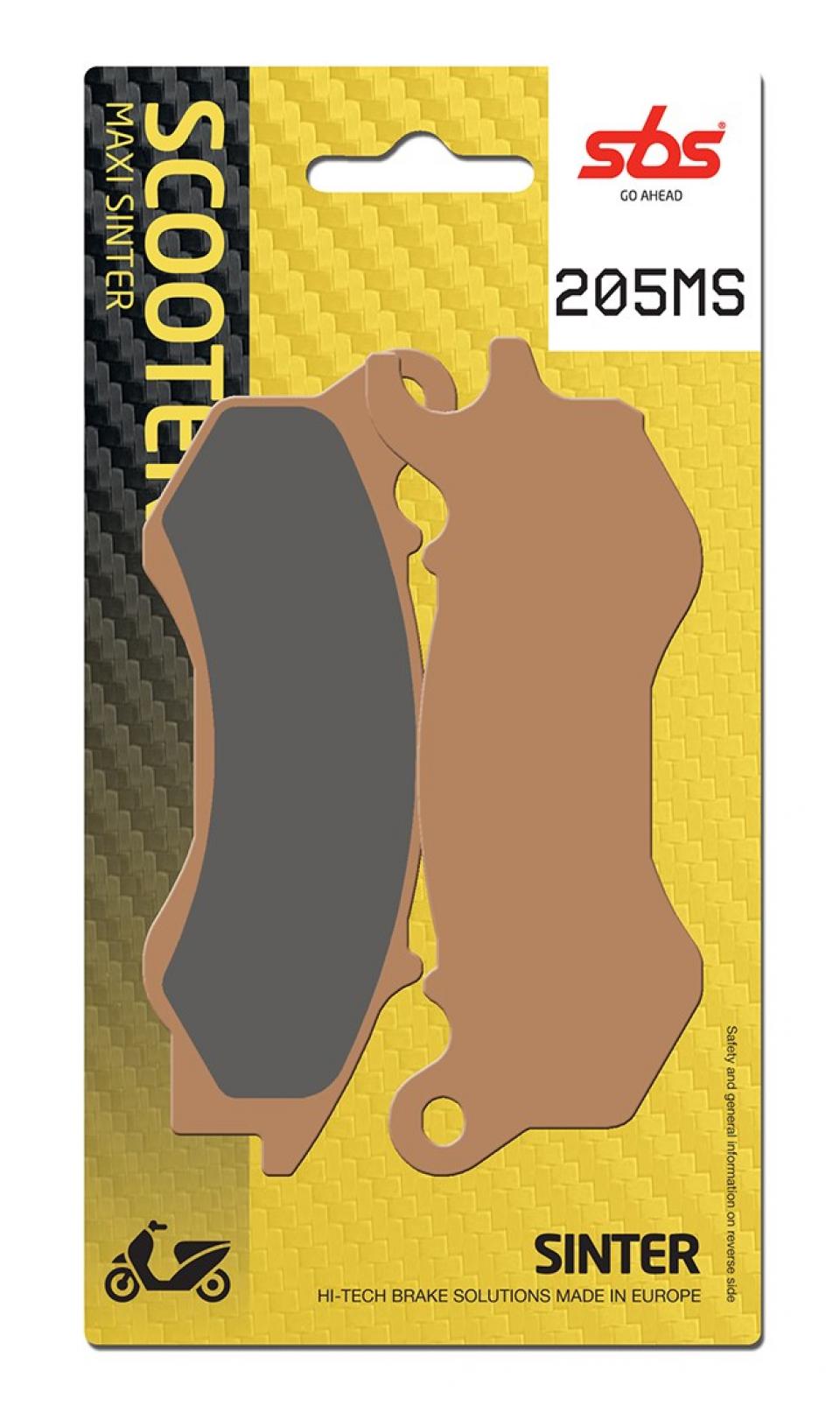 Plaquette de frein pour  