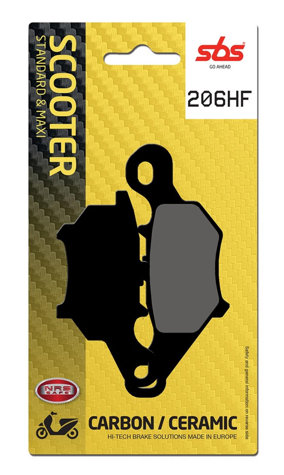 Plaquette de frein pour  