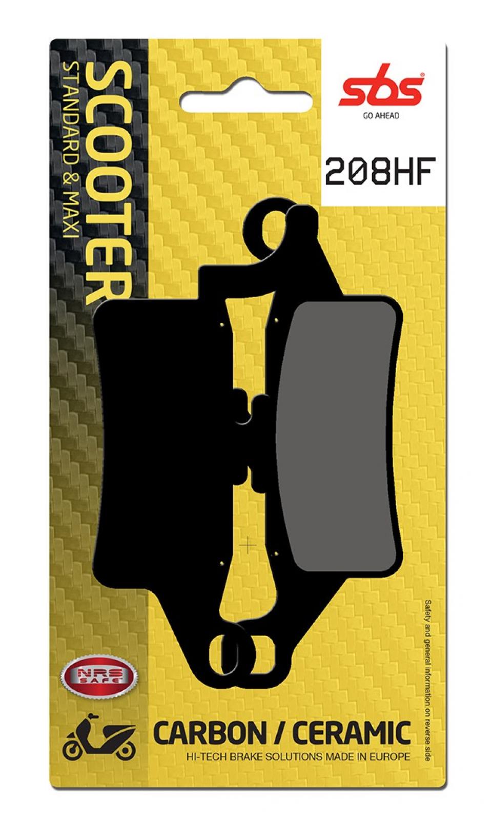 Plaquette de frein pour  