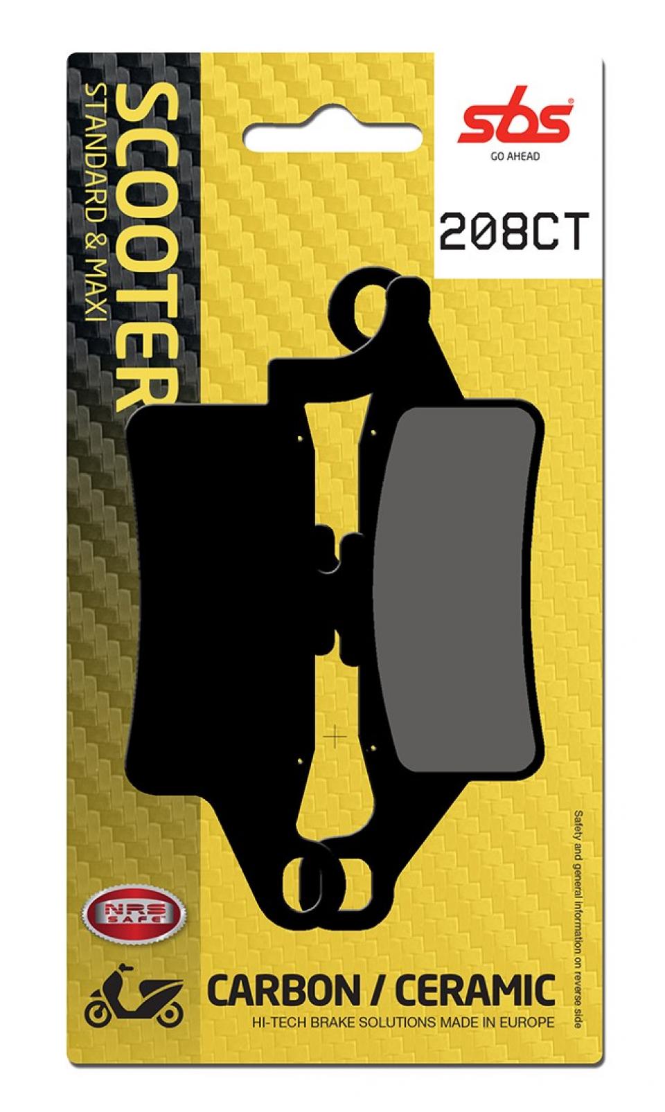 Plaquette de frein pour  