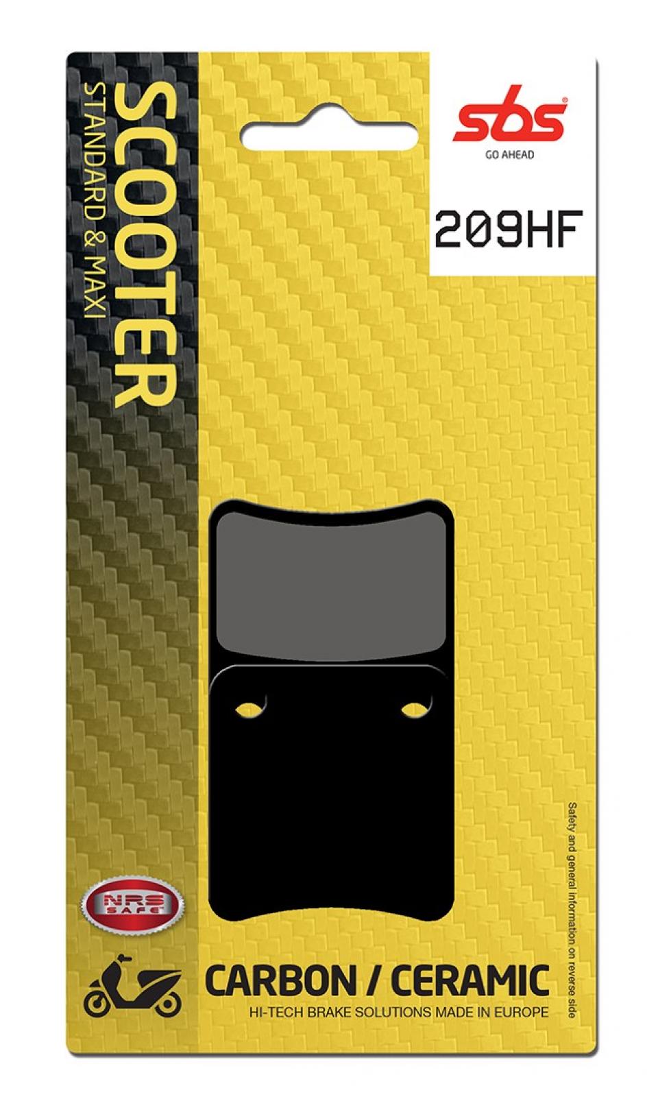 Plaquette de frein pour  