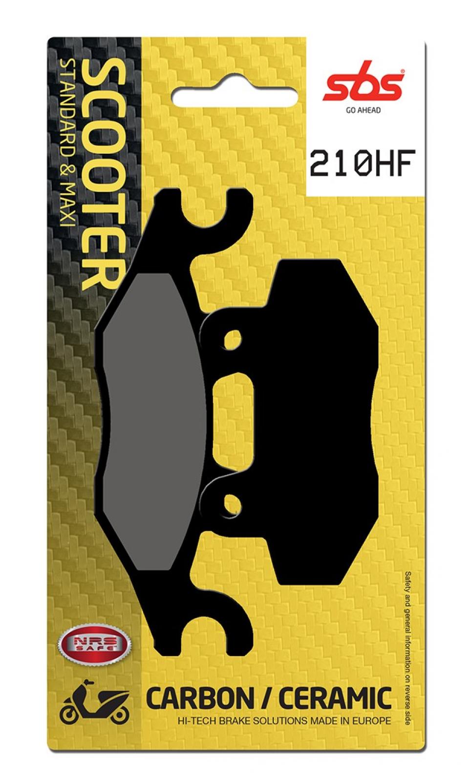 Plaquette de frein pour  