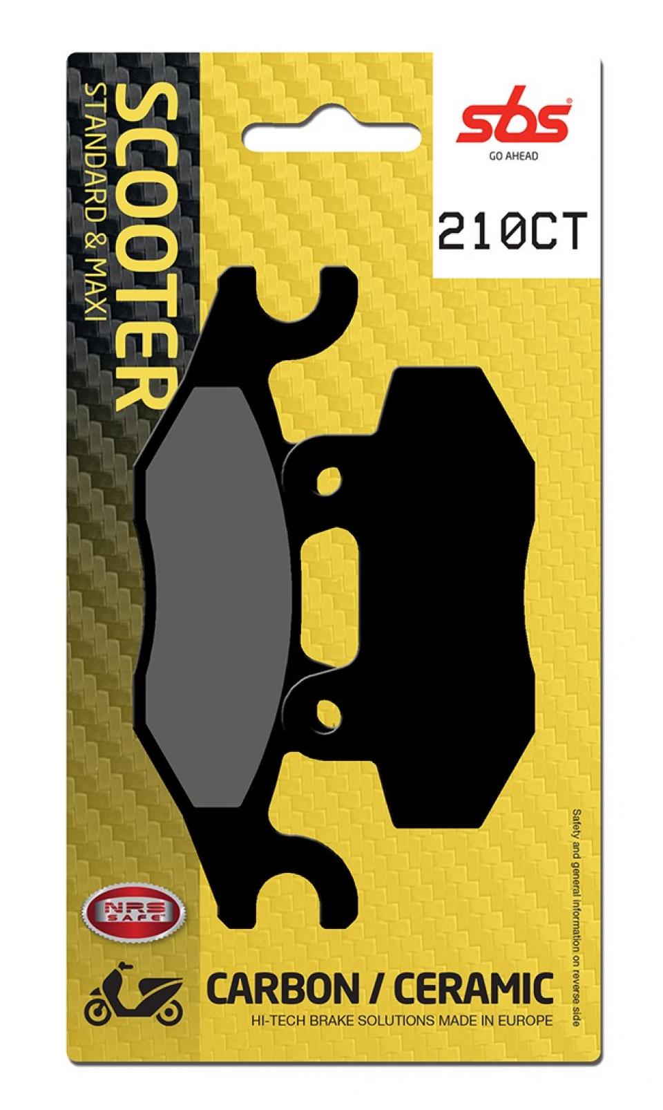 Plaquette de frein pour  