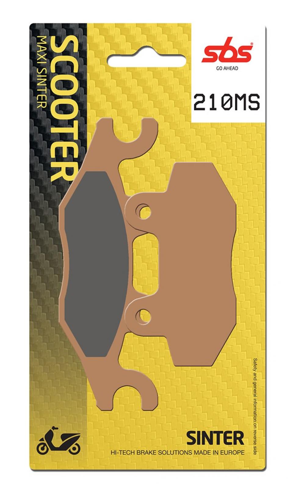 Plaquette de frein pour  