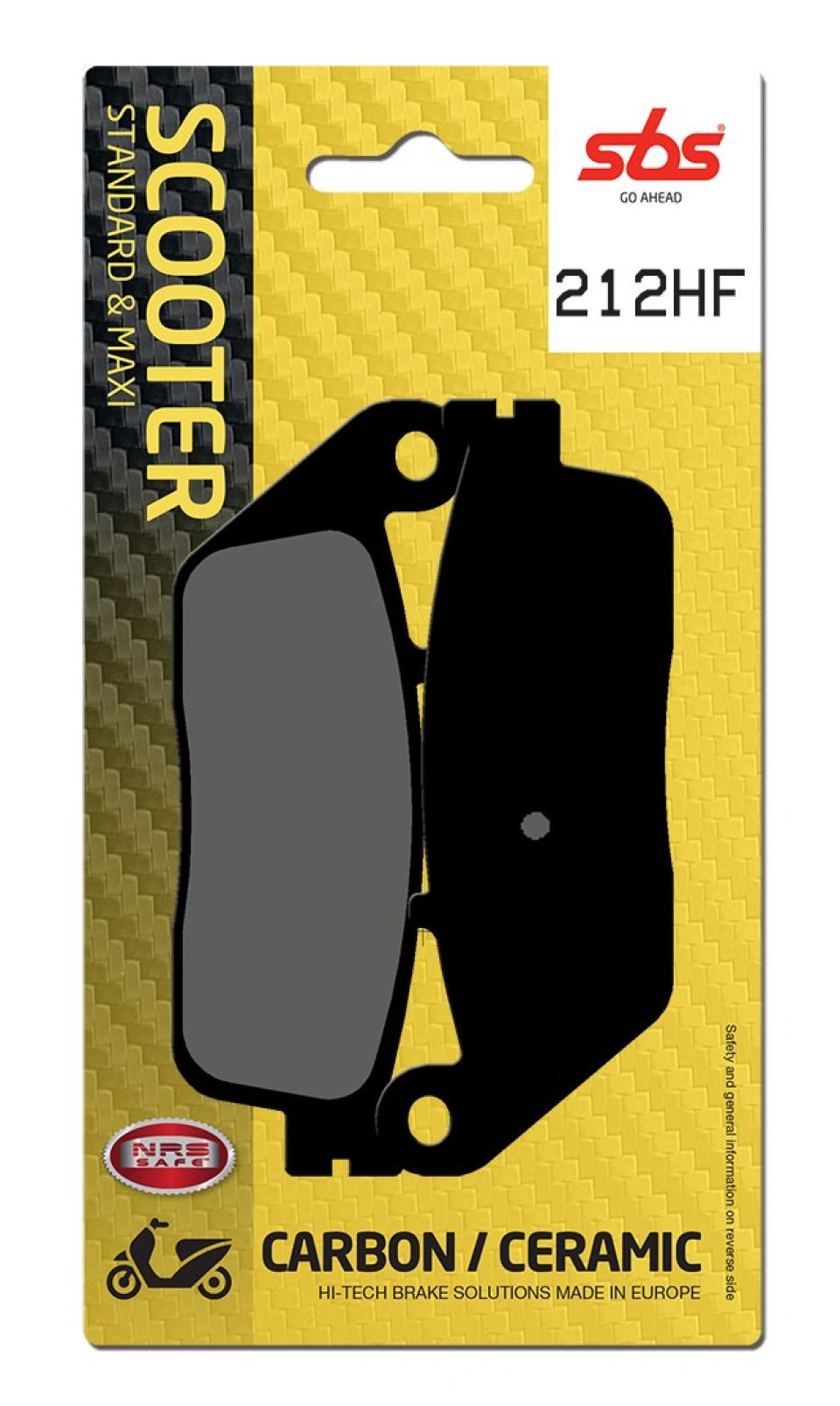 Plaquette de frein pour  