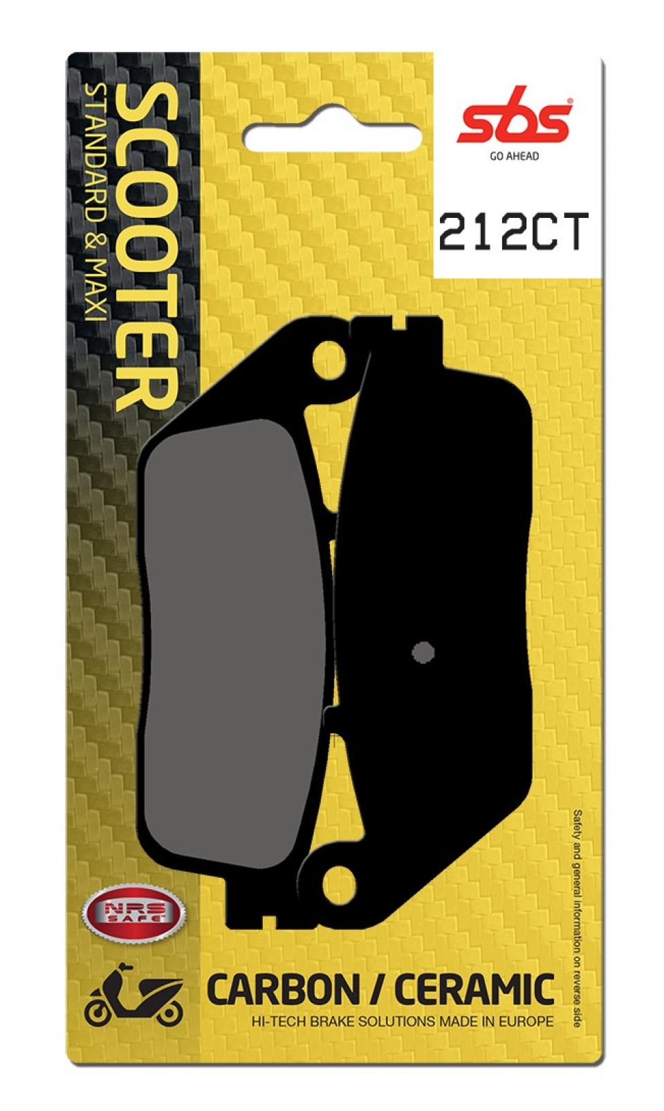 Plaquette de frein pour  