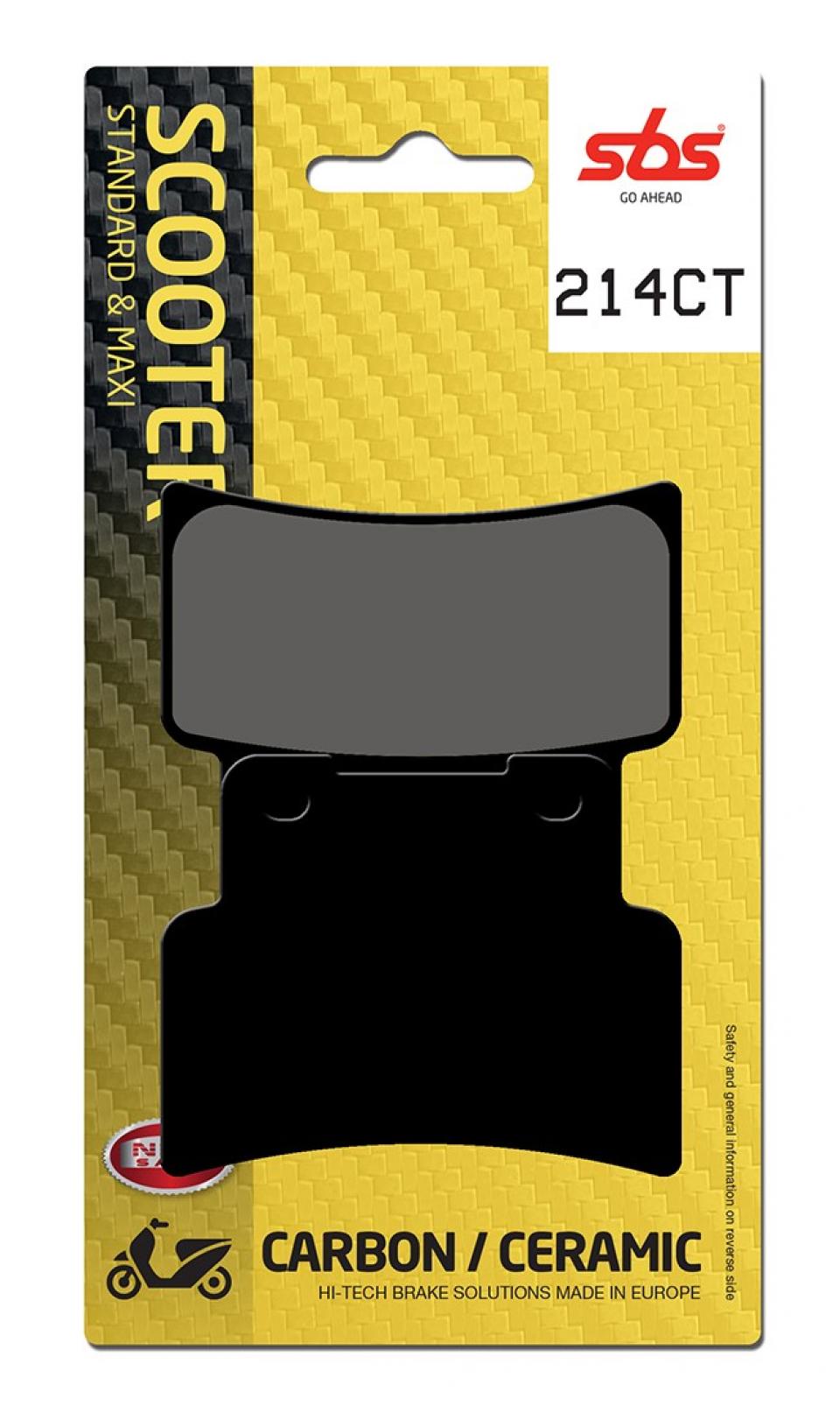 Plaquette de frein pour  