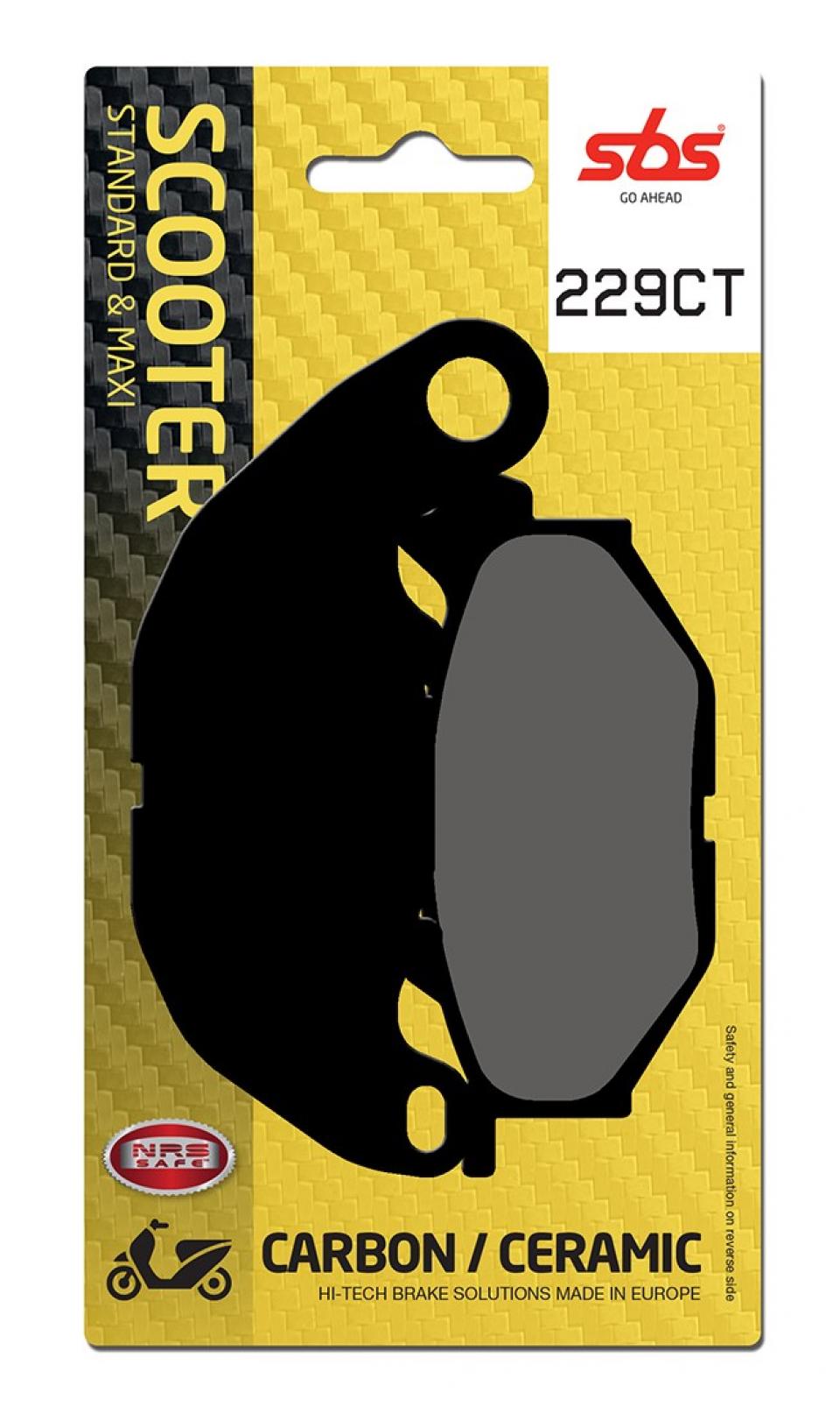 Plaquette de frein pour  