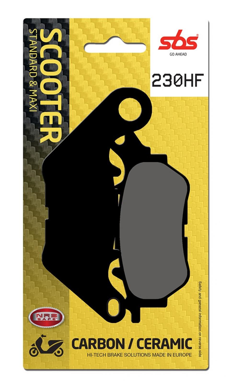 Plaquette de frein pour  