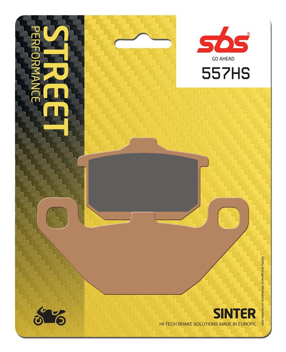 Plaquette de frein pour  