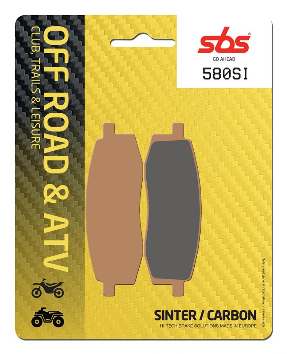 Plaquette de frein pour  