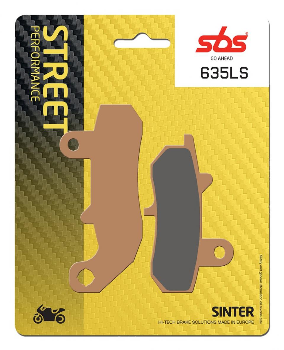 Plaquette de frein pour  