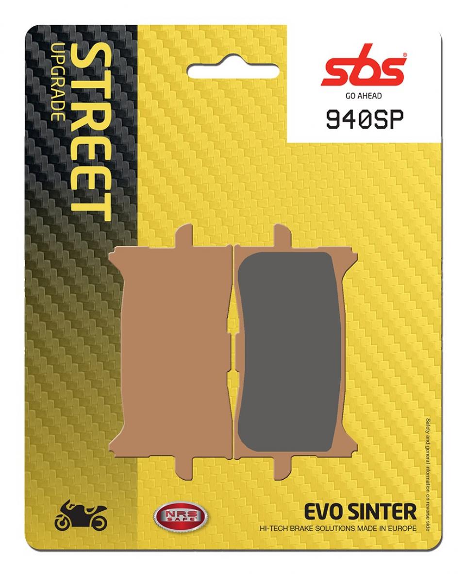 Plaquette de frein pour  