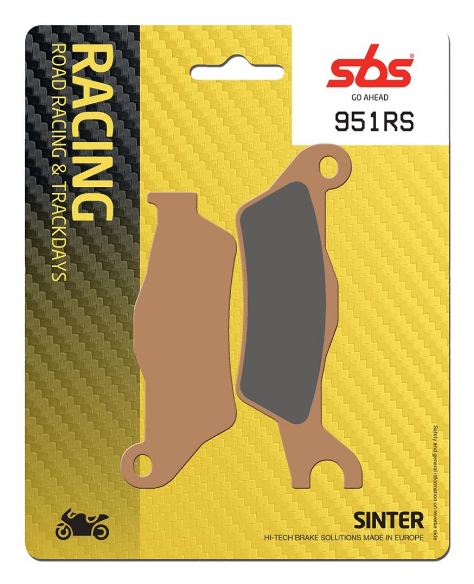 Plaquette de frein pour  