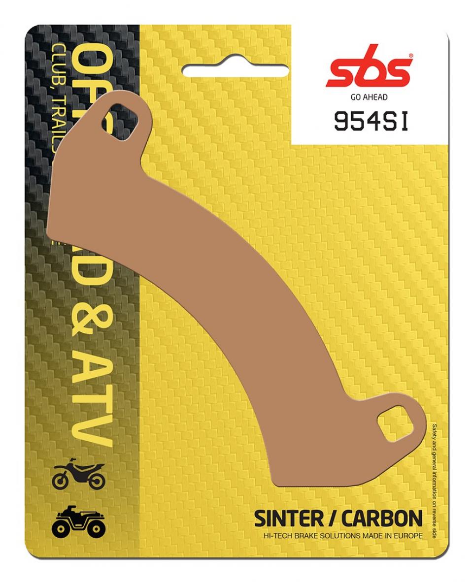 Plaquette de frein pour  