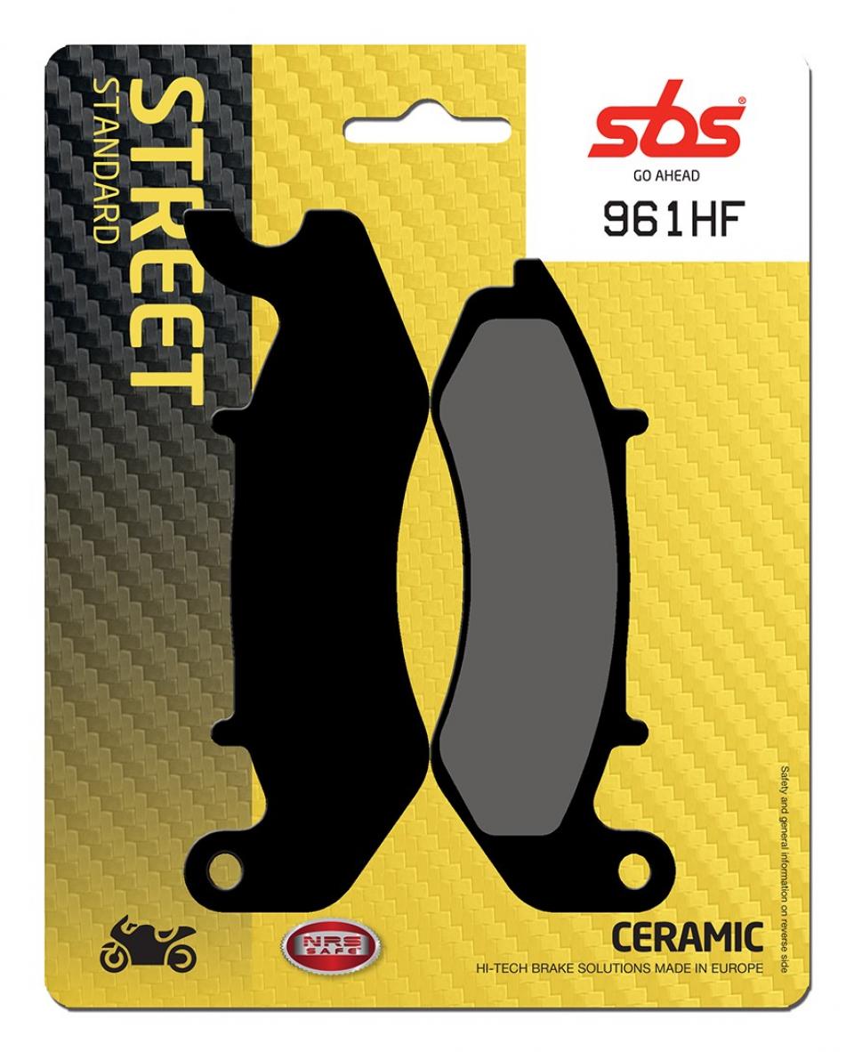 Plaquette de frein pour  