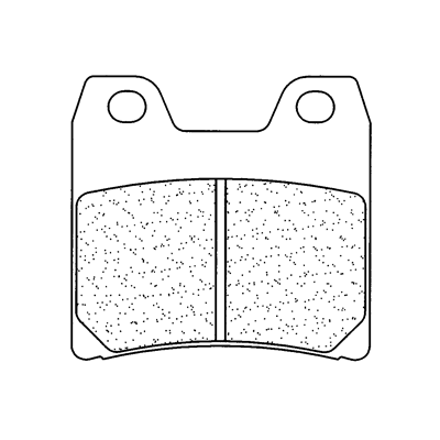 Plaquette de frein pour  