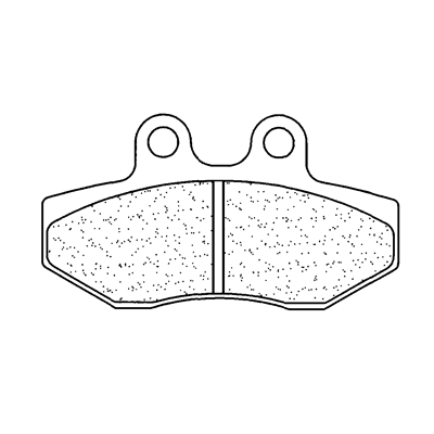 Plaquette de frein pour  