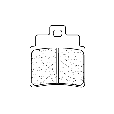 Plaquette de frein pour  