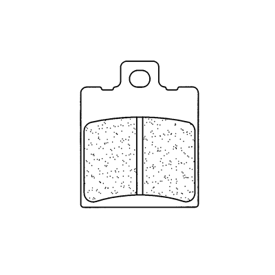 Plaquette de frein pour  