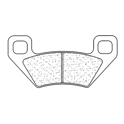 Plaquette de frein pour  